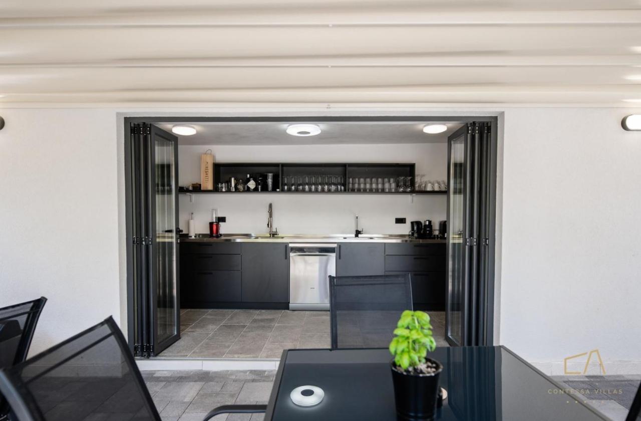 Luxury Villa Curiera Malinska Habitación foto