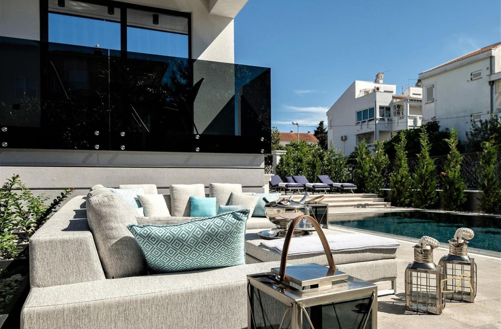 Luxury Villa Curiera Malinska Exterior foto